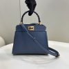 Replica Fendi Peekaboo Small Blue