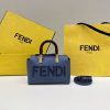 Replica Fendi By The Way Boston Blue