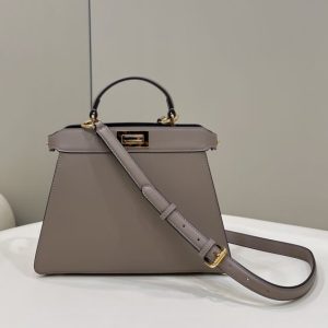 Replica Fendi Peekaboo Medium Beige