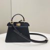 Replica Fendi Peekaboo Mini Black