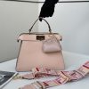 Replica Fendi Peekaboo Medium Pink