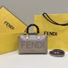 Replica Fendi By The Way Boston Dark Beige