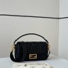 Replica Fendi Baguette Black