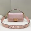 Replica Fendi Baguette Ff Pink