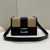 Replica Fendi Baguette Pouch Black