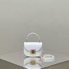 Replica Celine Mini Triomphe White