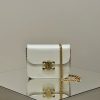 Replica Celine Teen Triomphe Bag White