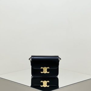 Replica Celine Triomphe Mini Black