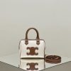 Replica Celine Triomphe Boston White