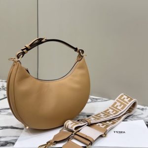 Replica Fendi Fendigraphy Large Brown