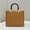 Replica Fendi Small Tote Brown