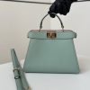 Replica Fendi Peekaboo Medium Light Green