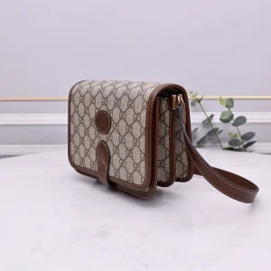 Alternative view of Replica Gucci Mini Crossbody Bag With Interlocking G