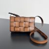 Replica Bottega Veneta Cassette 2.0 Brown