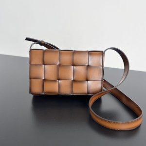 Replica Bottega Veneta Cassette 2.0 Brown