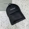 Replica Balenciaga Backpack Black