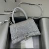 Replica Balenciaga Diamond Silver