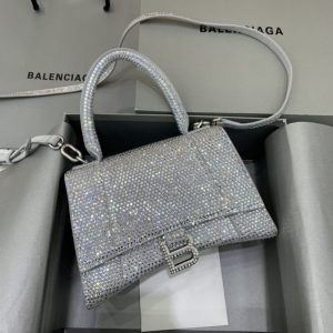 Replica Balenciaga Diamond Silver