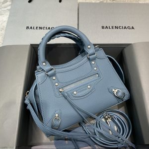 Replica Balenciaga Neo Classic City Blue
