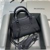 Replica Balenciaga Neo Classic City Black
