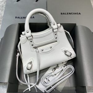 Replica Balenciaga Neo Classic City White
