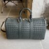 Replica Bottega Veneta Travel Bag Grey