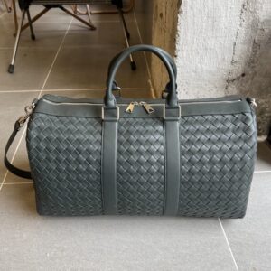 Replica Bottega Veneta Travel Bag Grey