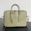 Replica Bottega Veneta Gateway Briefcase Beige