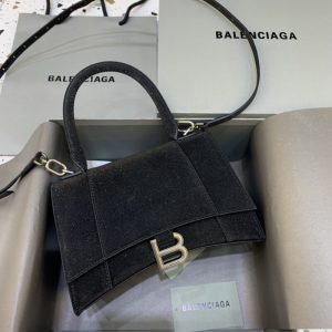 Replica Balenciaga Hourglass Shine Black