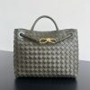 Replica Bottega Veneta Andiamo Dark Green
