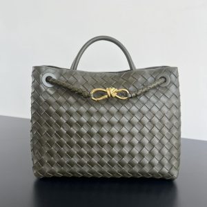 Replica Bottega Veneta Andiamo Dark Green