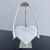 Replica Bottega Veneta Solstice White Heart