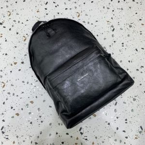 Replica Balenciaga Backpack Full Black
