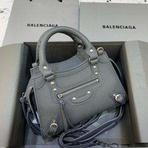 Replica Balenciaga Neo Classic City Grey