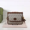 Replica GUCCI MESSENGER BAG WITH INTERLOCKING