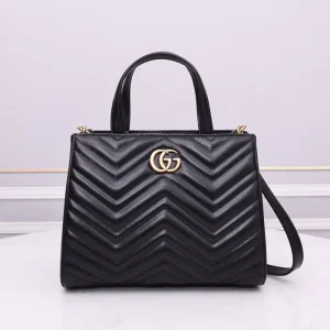 Replica Gucci GG Marmont Medium Tote Bag
