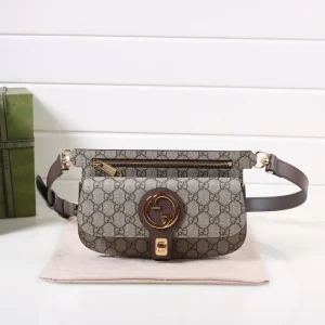 Replica GUCCI GG SUPREME BLONDIE WAIST BAG