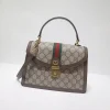 Replica Gucci Ophidia Small Top Handle Bag With Web