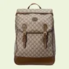 Replica Gucci Medium Backpack With Interlocking G