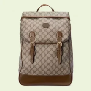 Replica Gucci Medium Backpack With Interlocking G
