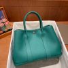 Replica Hermès Garden Party 30Cm Very Jade