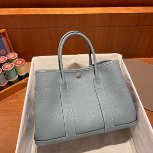 Replica Hermès Garden Party 30Cm Azure Ciel