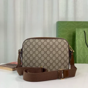 Alternative view of Replica GUCCI MESSENGER BAG WITH INTERLOCKING G