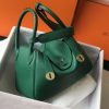Replica Hermès Lindy Emerald
