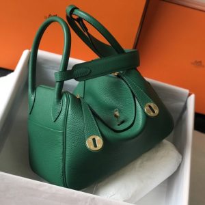 Replica Hermès Lindy Emerald