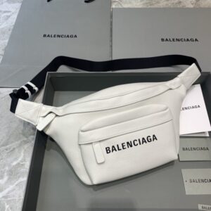 Replica Balenciaga Everyday Bag White