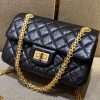 Replica CHANEL 2.55 Mini Bag Black