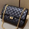 Replica CHANEL 2.55 Bag Black