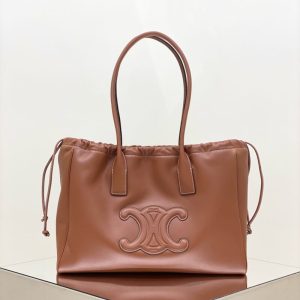Replica Celine Cubas Tote Brown