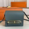 Replica Hermès Sac Roulis Almond Green